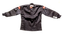 RACEQUIP Black Jacket Kids Single Layer Large Black Trim 1969995RQP