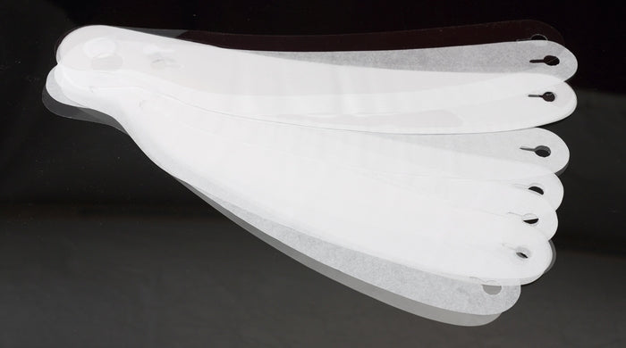 RACEQUIP Racequip Tear-Off D-Type 2mil (20 pk) 203213RQP