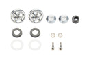 RACEQUIP Shield Hardware Kit Pro Vesta Silver 205661RQP