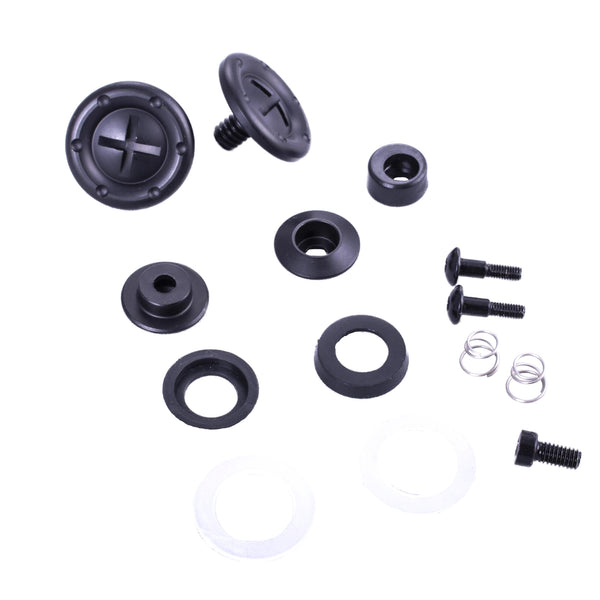 RACEQUIP Shiled Hardware Kit Pro Vesta Black 205991RQP