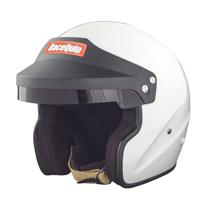 RACEQUIP Helmet Open Face Small White SA2020 256112RQP
