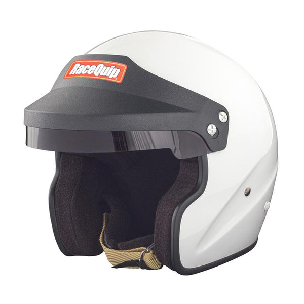 RACEQUIP Helmet Open Face X-Large White SA2020 256116RQP