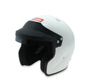 RACEQUIP Helmet Open Face 2X-Lrg White SA2025 257117RQP