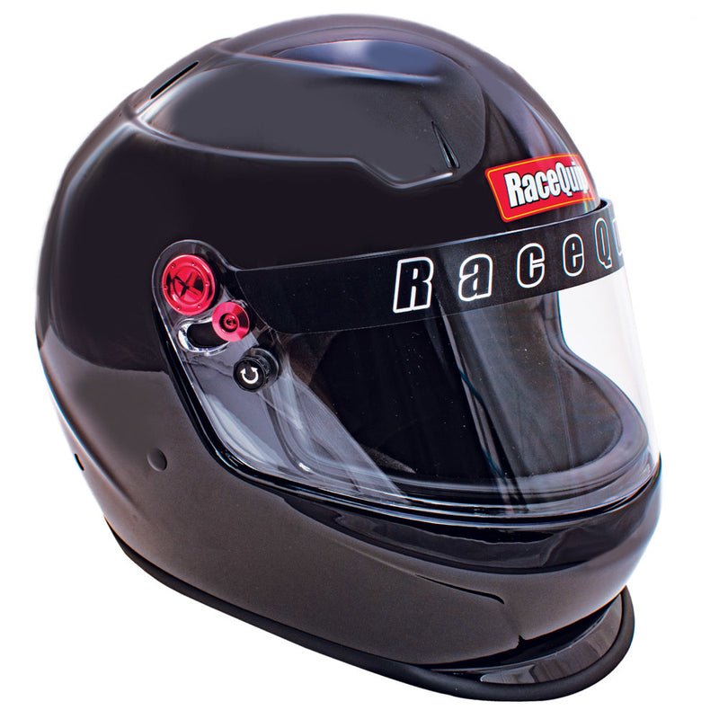 RACEQUIP Helmet PRO20 Gloss Black X-Small SA2020 276001RQP