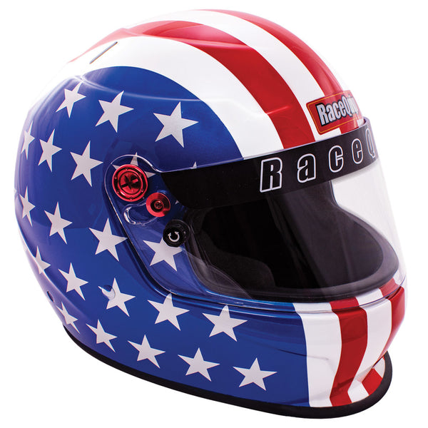 RACEQUIP Helmet PRO20 America Medium SA2020 276123RQP