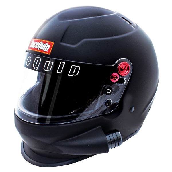 RACEQUIP Helmet PRO20 Flat Black Side Air X-Large SA2020 296996RQP