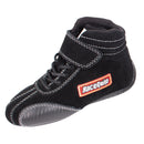 RACEQUIP Shoe Ankletop Black Kids Size 10 SFI 3.3/6 30400910RQP