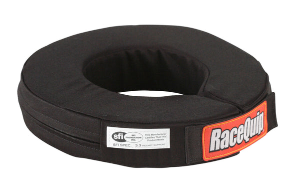 RACEQUIP Jr Helmet Support 360 SFI Black 3370097RQP