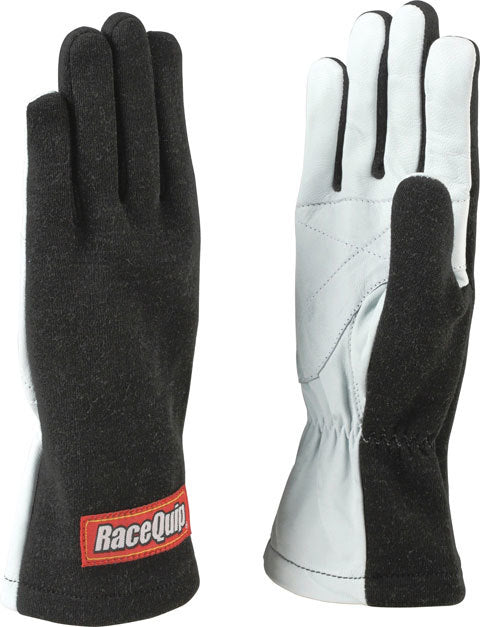 RACEQUIP Gloves Single Layer Small Black 350002RQP