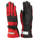 RACEQUIP Gloves Double Layer Small Red SFI 355012RQP