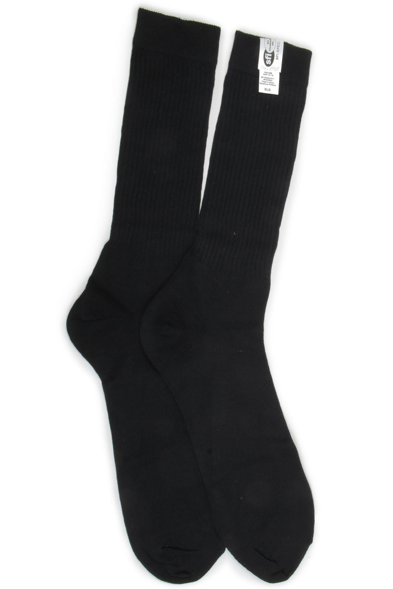 RACEQUIP Socks FR X-Large 12-13 Black SFI 3.3 411996RQP