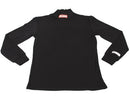 RACEQUIP Underwear Top FR Black Small SFI 3.3 421992RQP