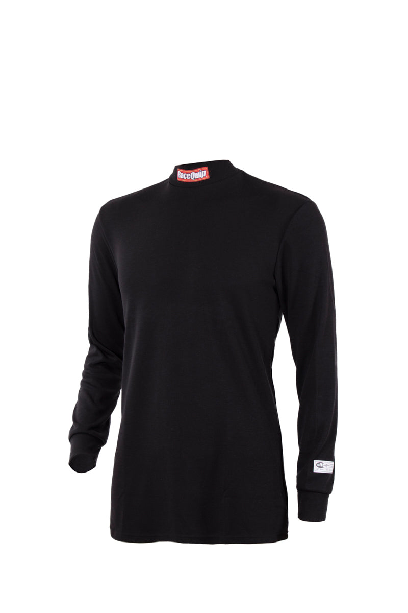 RACEQUIP Underwear Top FR Black Youth Medium 4910903RQP