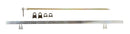 RACEQUIP Window Net Mount Kit Spring Loaded Flat Bar 700106RQP