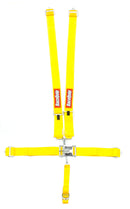 RACEQUIP 5pt Harness Set L&L Yellow SFI 711031RQP