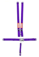 RACEQUIP 5pt Harness Set L&L Purple SFI 711051RQP