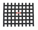 RACEQUIP Ribbon Window Net Black Non-SFI 721005RQP