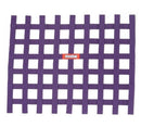 RACEQUIP Ribbon Window Net Purple Non-SFI 18in x 24in 721055RQP