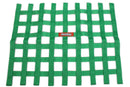 RACEQUIP Ribbon Window Net Green Non-SFI 18in x 24in 721075RQP