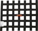 RACEQUIP Ribbon Net 15x18 SFI Black 726001RQP