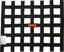 RACEQUIP Ribbon Net 18x21 SFI Black 726004RQP