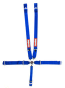 RACEQUIP 5pt Harness Camlock SFI Sportsman Blue 741021RQP