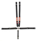 RACEQUIP 5pt Harness Camlock SFI Sportsman P/U Black 742002RQP