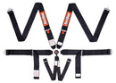 RACEQUIP 6pt Harness Camlock SFI P/U Sportsman Black 744004RQP