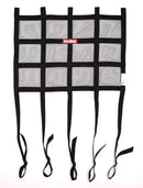RACEQUIP Window Net Mesh Black SFI Hybrid Adj. Strap 822003RQP