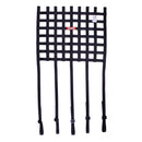 RACEQUIP Window Net 18inx24in w/ Strap Mounts SFI 825005RQP