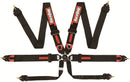 RACEQUIP 6pt Harness Camlock Blk FIA 851001RQP