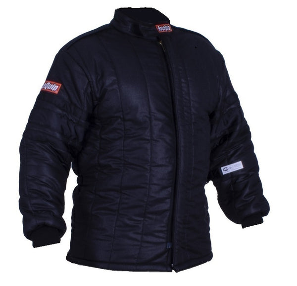 RACEQUIP Jacket Black Large SFI-3.2A/15 91919959RQP