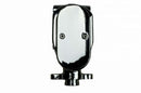 RIGHT STUFF DETAILING Master Cylinder Slimline Dual Reservoir Chrome DBMC51C
