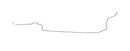 RIGHT STUFF DETAILING 77-81 Camaro Power Disc Front To Rear Brake Line FIN7801S