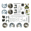 RIGHT STUFF DETAILING 55 - 57 Full Size Chevy Power Brake Conversion FSC554DCC