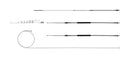 RIGHT STUFF DETAILING 68-72 Chevelle Brake Cable Set w/Hardware RSBCC03