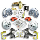 RIGHT STUFF DETAILING 63-66 Chevy C10 Disc Brake Conversion TDC6325DZ