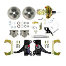 RIGHT STUFF DETAILING Power Front Disc Brake Conversion TDC7125DB