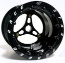 RACE STAR INDUSTRIES 53 Jr Dragster Pair 8x8 Single Beadlock Black 53-88SBL