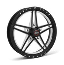 RACE STAR INDUSTRIES 63 Pro Forged 15x3.50 Lu g Mount Black Anodized 63-53547172B