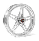 RACE STAR INDUSTRIES 63 Pro Forged 15x3.50 Lu g Mount Polished 63-53547172P
