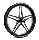 RACE STAR INDUSTRIES 63 Pro Forged 17x2.4 Spi ndle Mount Black Anodize 63-72400112AB