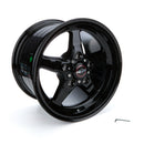 RACE STAR INDUSTRIES 92 Drag Star Bracket Rac er Gloss Black 15x10 92-510254B