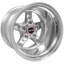 RACE STAR INDUSTRIES 92 Drag Star Polish 15x1 2 5x4.75BC 4.00BS 92-512247DP