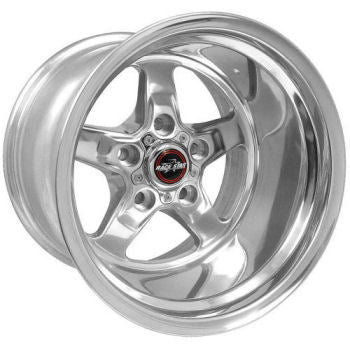 RACE STAR INDUSTRIES 92 Drag Star Polish 15x1 2 5x4.75BC 4.00BS 92-512247DP