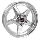 RACE STAR INDUSTRIES 92 Drag Star Polish 15x3 .75 5x4.75BC 1.25BS 92-537240DP
