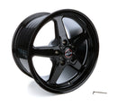 RACE STAR INDUSTRIES 92 Drag Star Bracket Rac er Gloss Black 17x10.5 92-705253B