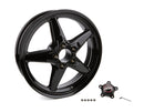 RACE STAR INDUSTRIES 92 Drag Star Bracket Rac er Gloss Black 17x4.5 92-745142B
