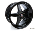 RACE STAR INDUSTRIES 92 Drag Star Bracket Rac er Gloss Black 17x9.5 92-795452B
