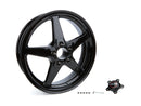 RACE STAR INDUSTRIES 92 Drag Star Bracket Rac er Gloss Black 18x5 92-850145B